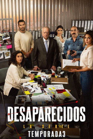 Desaparecidos poszter
