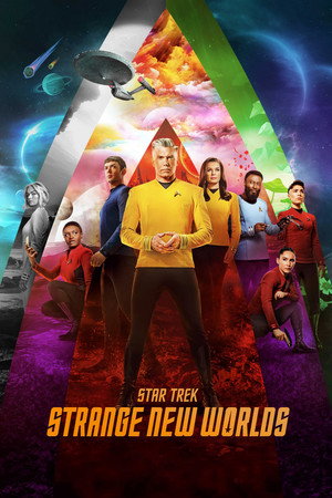 Star Trek: Furcsa új világok poszter