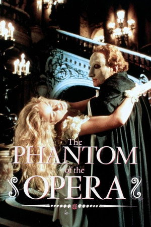 The Phantom of the Opera poszter