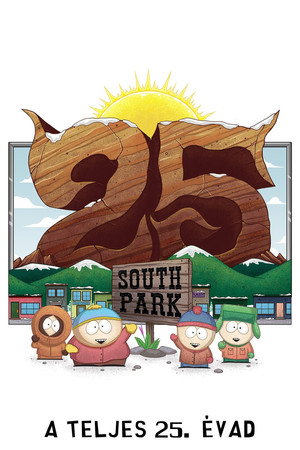 South Park 25. évad (2022-02-02) poszter