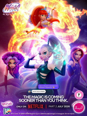 Winx Club: The Magic Is Back poszter