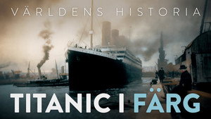 Titanic színesben kép