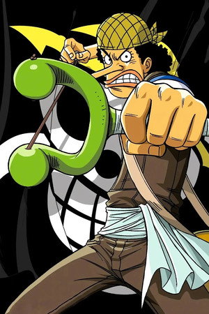One Piece poszter