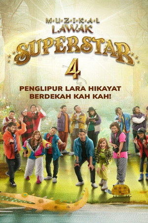 Muzikal Lawak Superstar 4. évad (2024-09-22) poszter