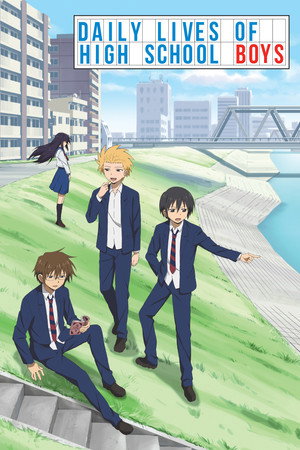 男子高校生の日常 poszter