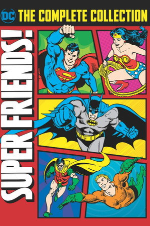 Super Friends poszter