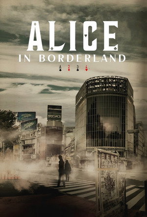 Alice Határországban poszter