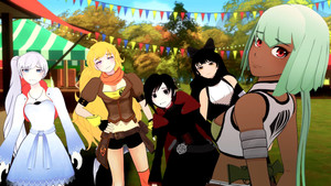 RWBY 3. évad Ep.1 1. epizód