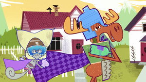 The Adventures of Rocky and Bullwinkle 2. évad Ep.9 9. epizód