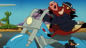 Timon és Pumba a Föld körül 6. évad Ep.9 9. epizód