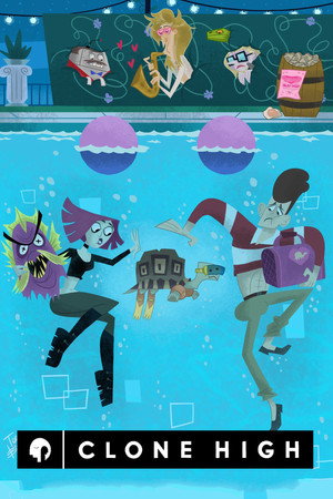 Clone High poszter