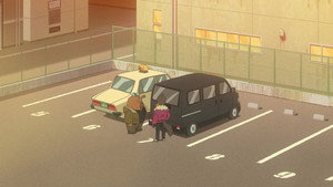 オッドタクシー kép