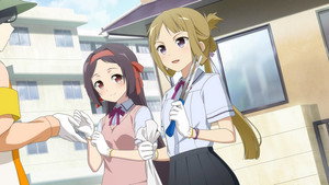 結城友奈は勇者である kép