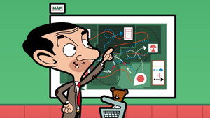 Mr. Bean - a rajzfilmsorozat 4. évad Ep.11 11. epizód