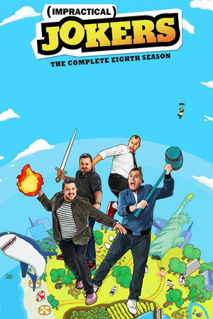 Impractical Jokers - Totál szivatás 8. évad (2019-03-27) poszter