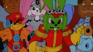Bucky O'Hare and the Toad Wars! 1. évad Ep.12 12. epizód