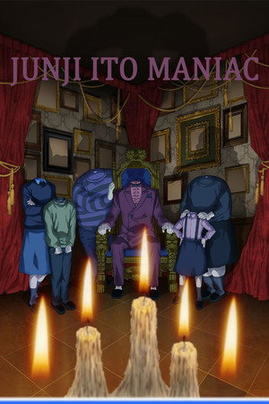 Junji Ito hátborzongató japán meséi poszter