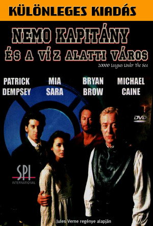 Nemo kapitány és a víz alatti város 1. évad (1997-05-11) poszter