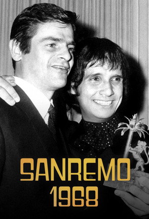 Festival di Sanremo 18. évad (1968-02-01) poszter