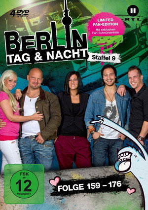 Berlin - Tag & Nacht 9. évad (2019-01-02) poszter
