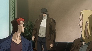 ガングレイヴ 1. évad Ep.15 15. epizód
