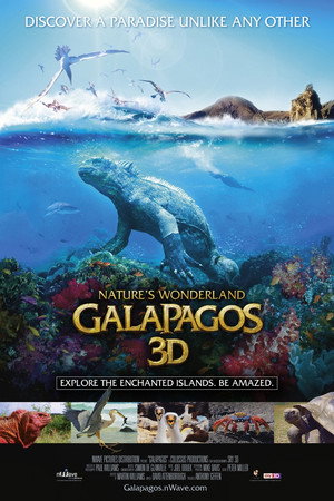 Galápagos - David Attenborough sorozata poszter