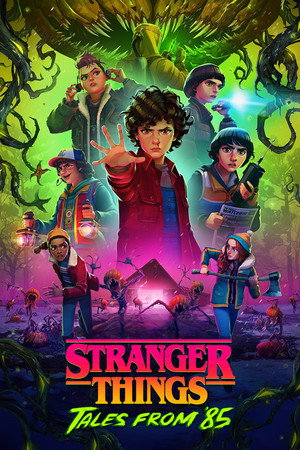 Stranger Things: 1985 krónikái poszter