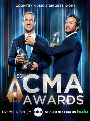CMA Awards 56. évad (2022-11-09) poszter