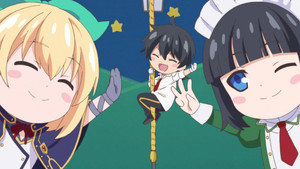 ロクでなし魔術講師と禁忌教典 Speciális epizódok Ep.6 6. epizód