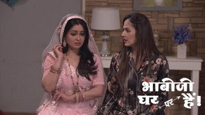भाभीजी घर पर हैं! 1. évad Ep.2250 2250. epizód