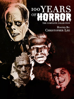 100 Years of Horror poszter