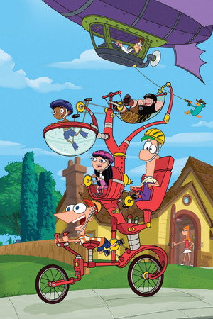 Phineas és Ferb poszter