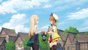 ライザのアトリエ 〜常闇の女王と秘密の隠れ家〜 1. évad Ep.8 8. epizód