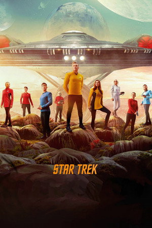 Star Trek: Furcsa új világok poszter