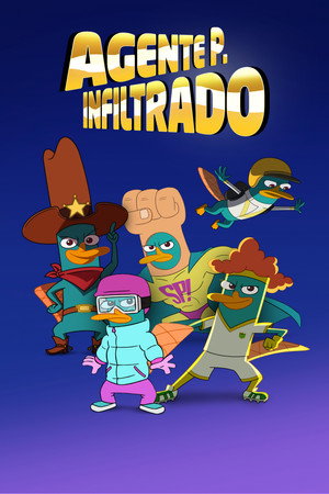Agent P Under C poszter