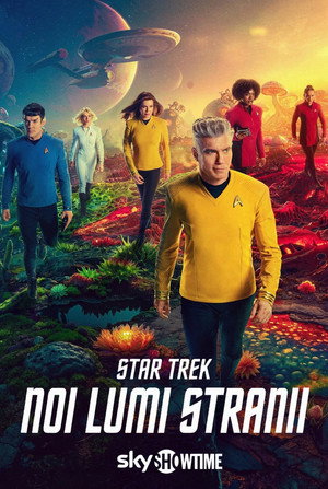 Star Trek: Furcsa új világok poszter