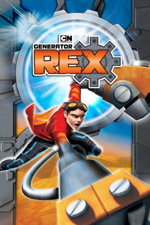 Generator Rex poszter
