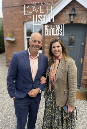 Kirstie And Phil's Love It Or List It: Brilliant Builds 6. évad (2025-08-01) poszter