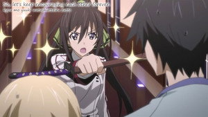 IS＜インフィニット・ストラトス＞ Speciális epizódok Ep.2 2. epizód