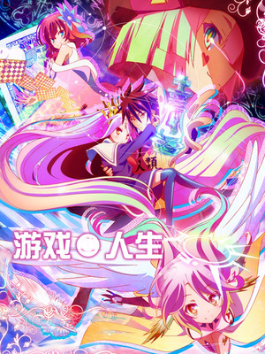 ノーゲーム・ノーライフ poszter