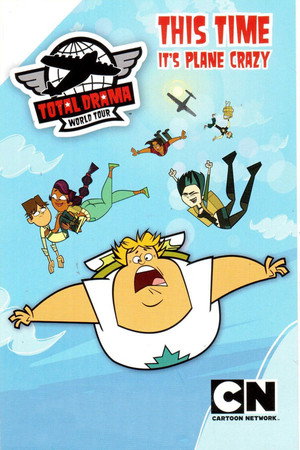 Total Drama World Tour 1. évad (2010-06-10) poszter