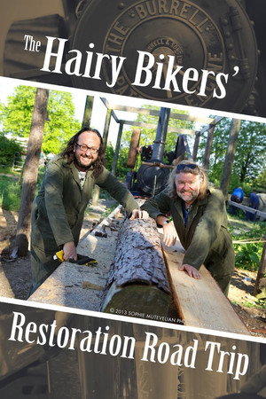 The Hairy Bikers' Restoration Road Trip 1. évad (2013-08-11) poszter