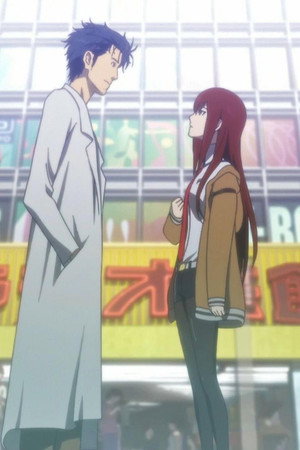 Steins;Gate poszter