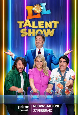 LOL Talent Show: Chi fa ridere è dentro poszter