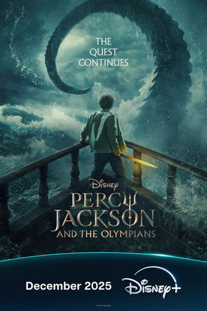 Percy Jackson és az Olimposziak poszter