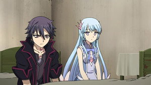 聖戦ケルベロス 竜刻のファタリテ 1. évad Ep.9 9. epizód