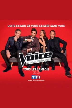 The Voice : La Plus Belle Voix 5. évad (2016-01-30) poszter