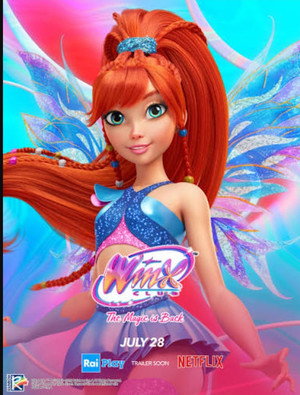 Winx Club: The Magic Is Back poszter