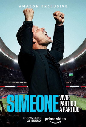 Simeone. Vivir partido a partido 1. évad (2022-01-25) poszter