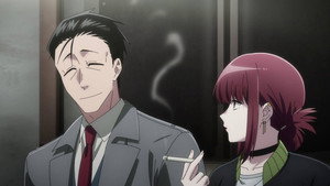 スーパーの裏でヤニ吸うふたり 1. évad Ep.9 9. epizód